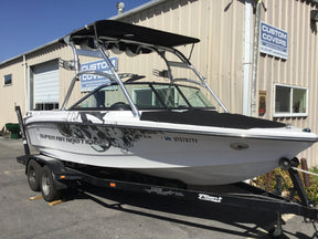 Nautique Air 210 with FCT 2.5 Tower Folding Canopy Top - BoardCo