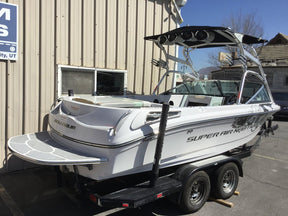 Nautique Air 210 with FCT 2.5 Tower Folding Canopy Top - BoardCo