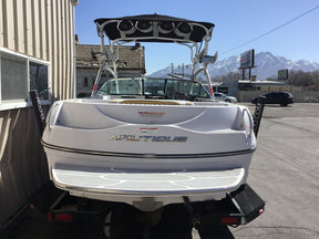 Nautique Air 210 with FCT 2.5 Tower Folding Canopy Top - BoardCo