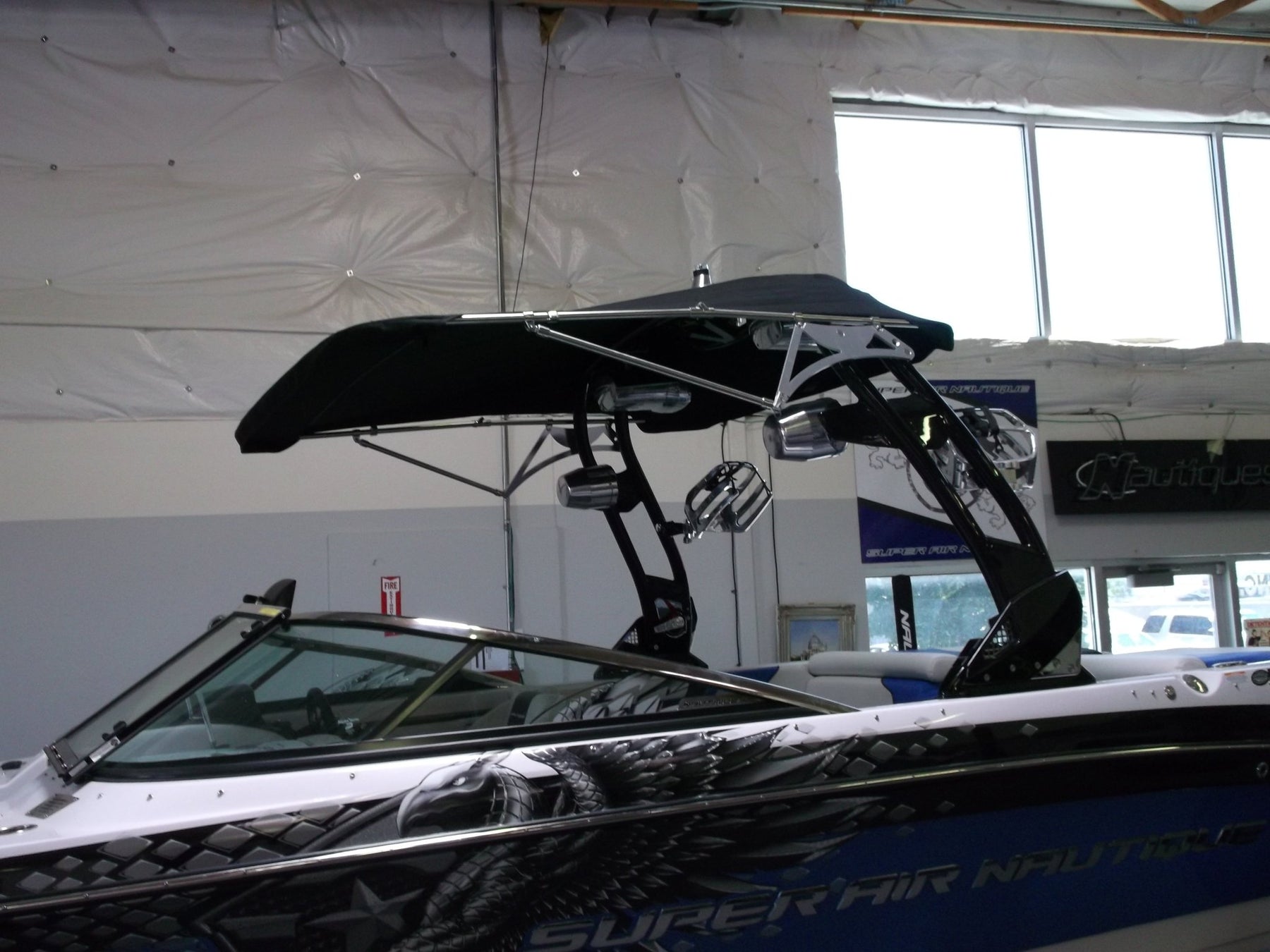 Nautique Flight Control Tower v5 Folding Canopy Top - BoardCo