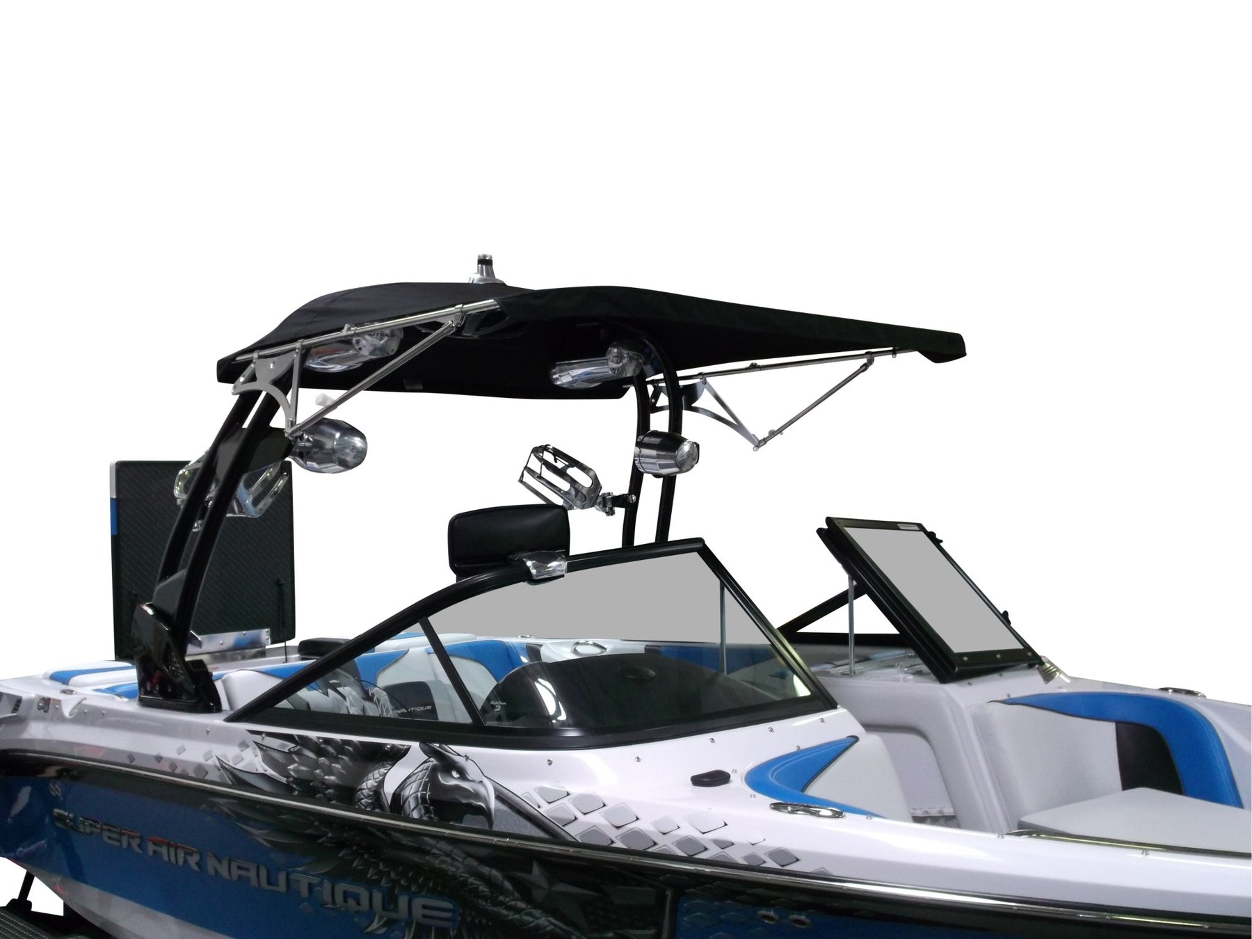 Nautique Flight Control Tower v5 Folding Canopy Top - BoardCo