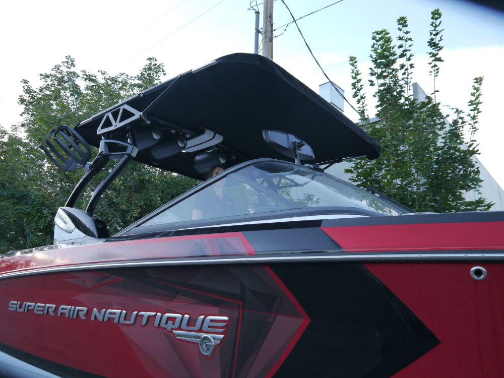 Nautique G FC Tower 2012-2017 Folding Canopy Top - BoardCo