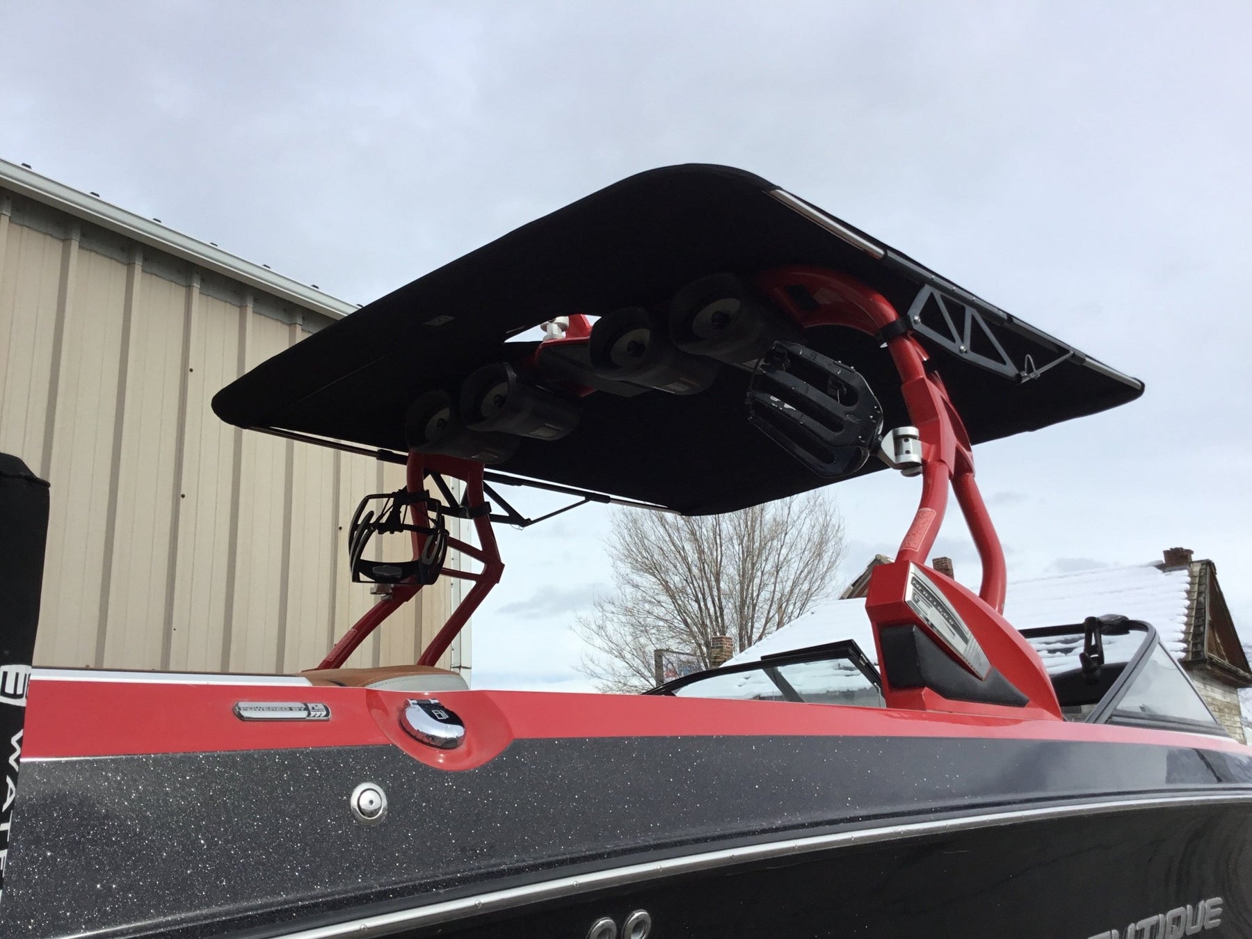 Nautique G FC Tower XL Folding Canopy Top - BoardCo