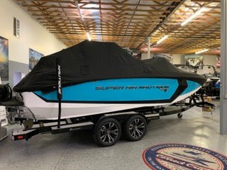 Nautique G23 with Flight Control Tower 19/21 and FCTv3 bimini - BoardCo