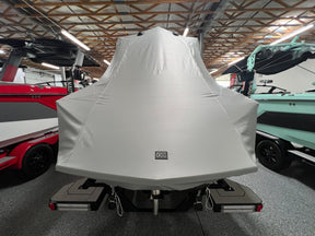 Nautique S23 with Flight Control Tower and Factory Bimini Double Up Storage Cover - BoardCo