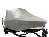 Nautique S23 with Flight Control Tower and Factory Bimini Double Up Storage Cover - BoardCo