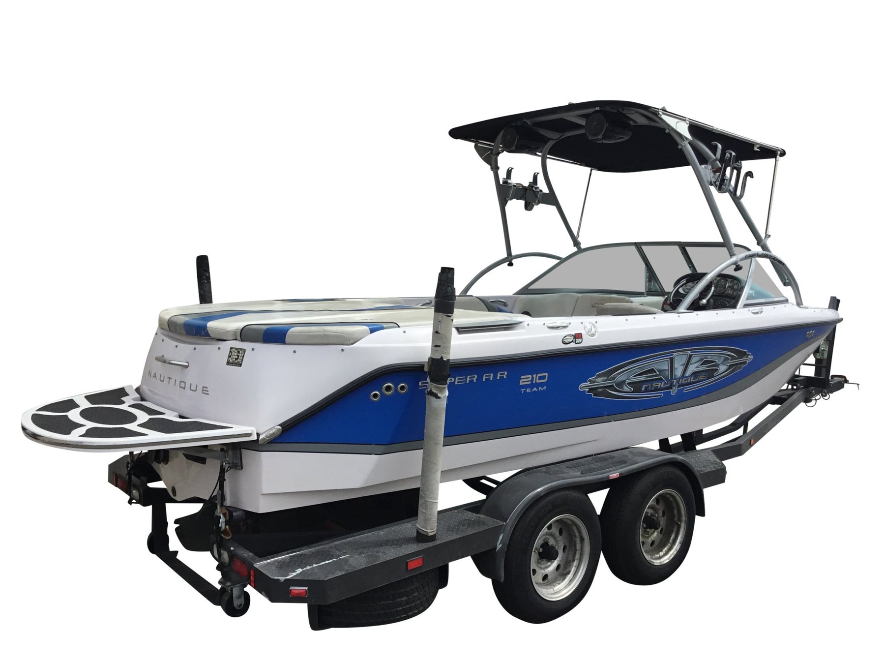 Nautique Team 210 Folding Canopy Top - BoardCo