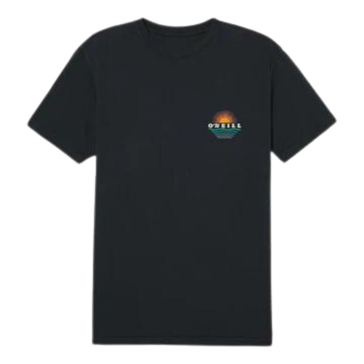 O'Neill Above & Below Tee in Dark Charcoal - BoardCo