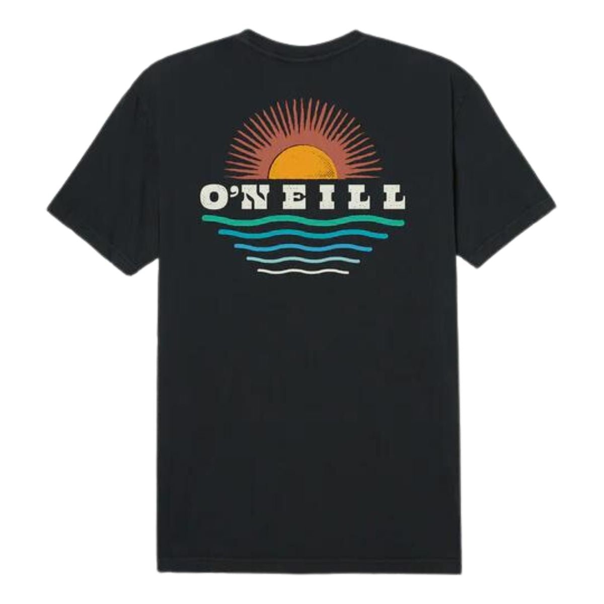 O'Neill Above & Below Tee in Dark Charcoal - BoardCo