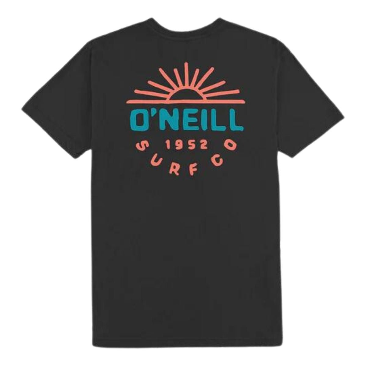 O'Neill Blockhead Tee in Dark Charcoal - BoardCo