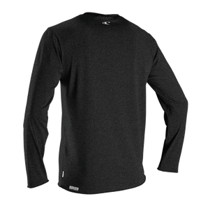 O'Neill Hybrid Long Sleeve Sun Shirt in Black