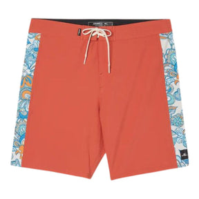 O'Neill Hyperfreak Mysto Side Panel 18" Boardshorts in Picante - BoardCo