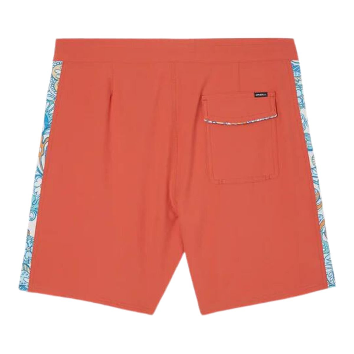 O'Neill Hyperfreak Mysto Side Panel 18" Boardshorts in Picante - BoardCo