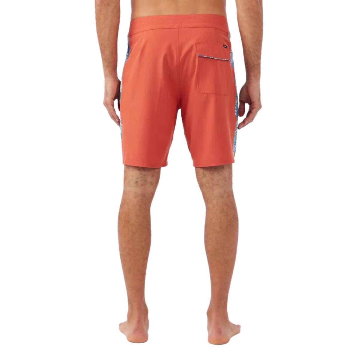 O'Neill Hyperfreak Mysto Side Panel 18" Boardshorts in Picante - BoardCo