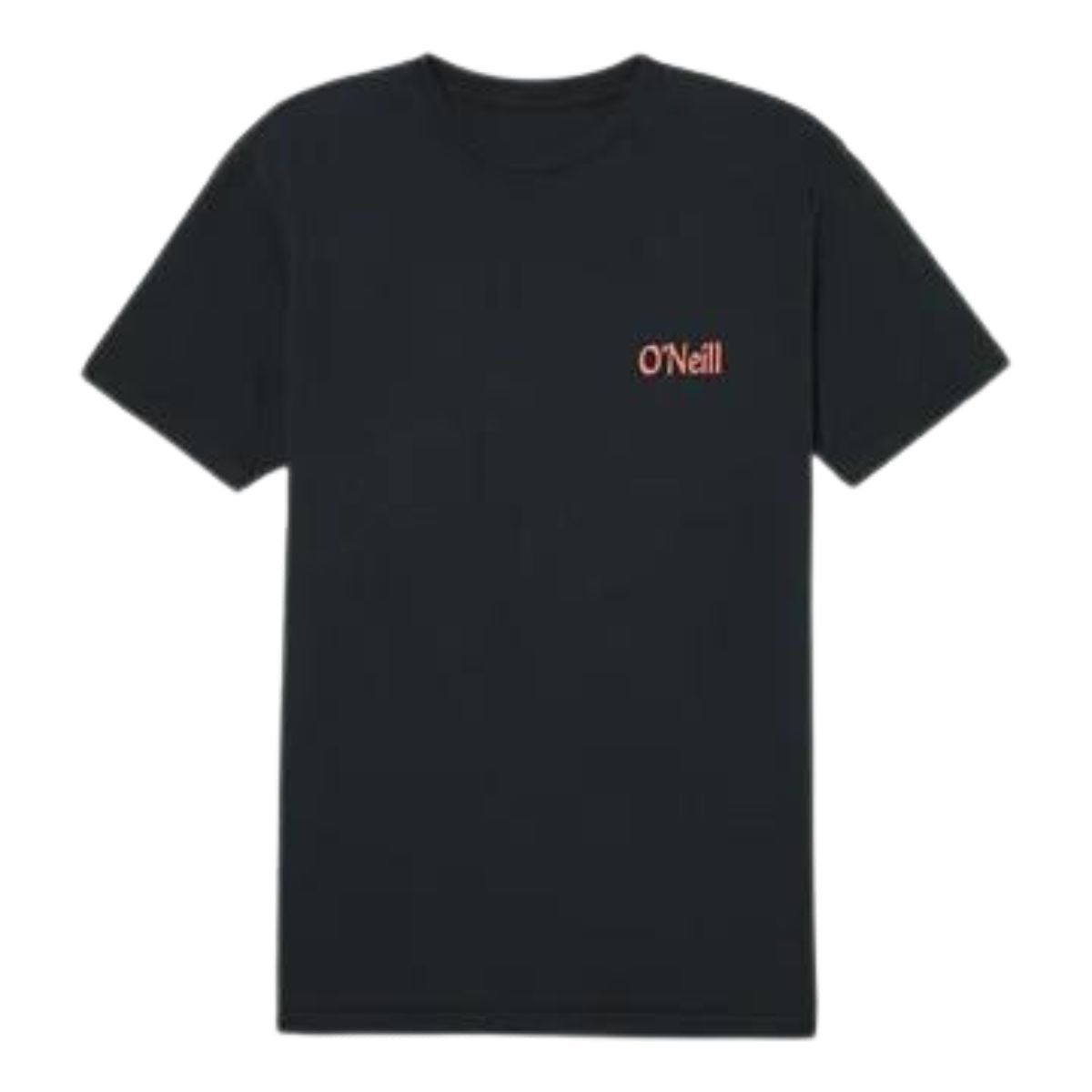 O'Neill Knuckle Dragger Tee in Dark Charcoal - BoardCo