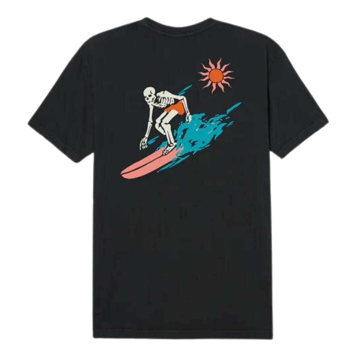 O'Neill Knuckle Dragger Tee in Dark Charcoal - BoardCo