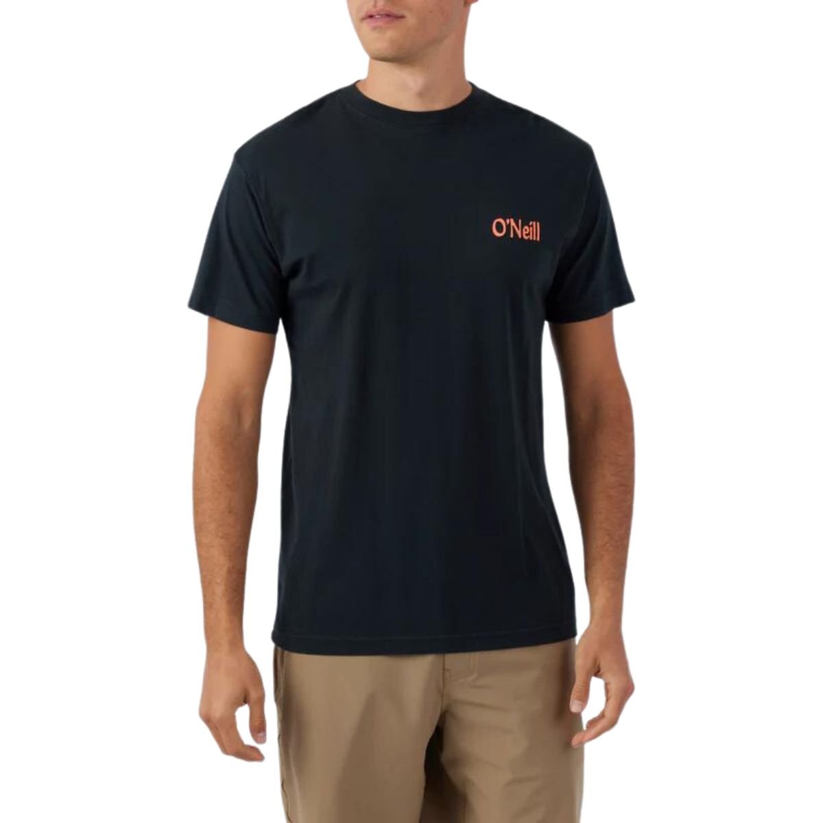 O'Neill Knuckle Dragger Tee in Dark Charcoal - BoardCo