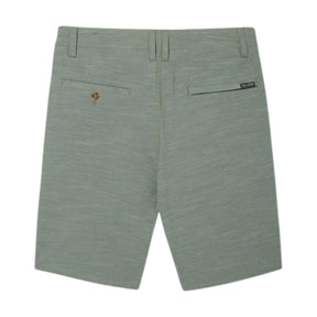 O'Neill Locked Slub Hybrid Short in Sage - BoardCo