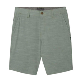 O'Neill Locked Slub Hybrid Short in Sage - BoardCo