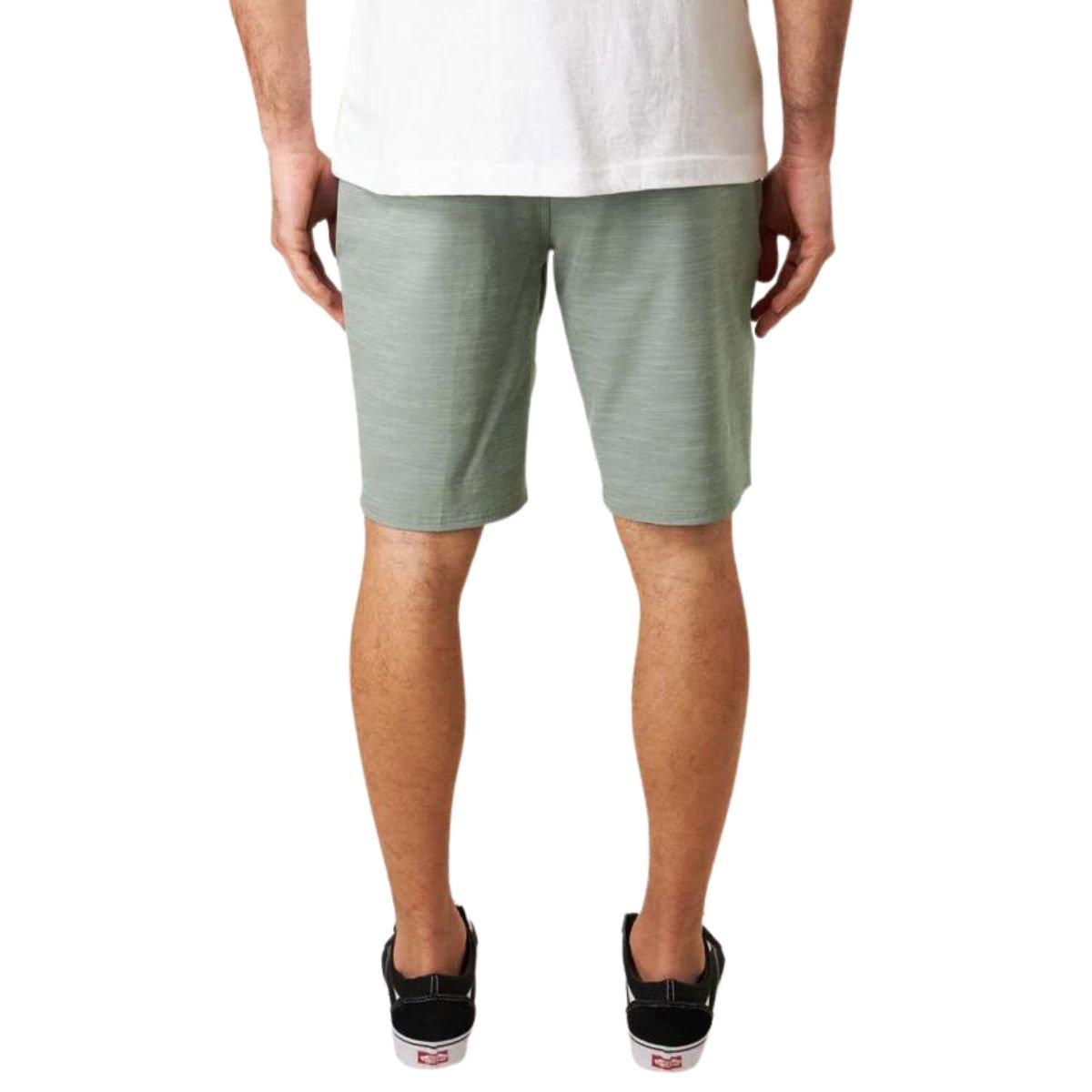 O'Neill Locked Slub Hybrid Short in Sage - BoardCo