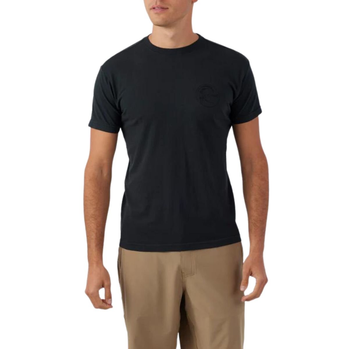 O'Neill OG Circle Surfer Tee in Dark Charcoal - BoardCo