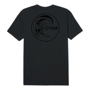 O'Neill OG Circle Surfer Tee in Dark Charcoal - BoardCo