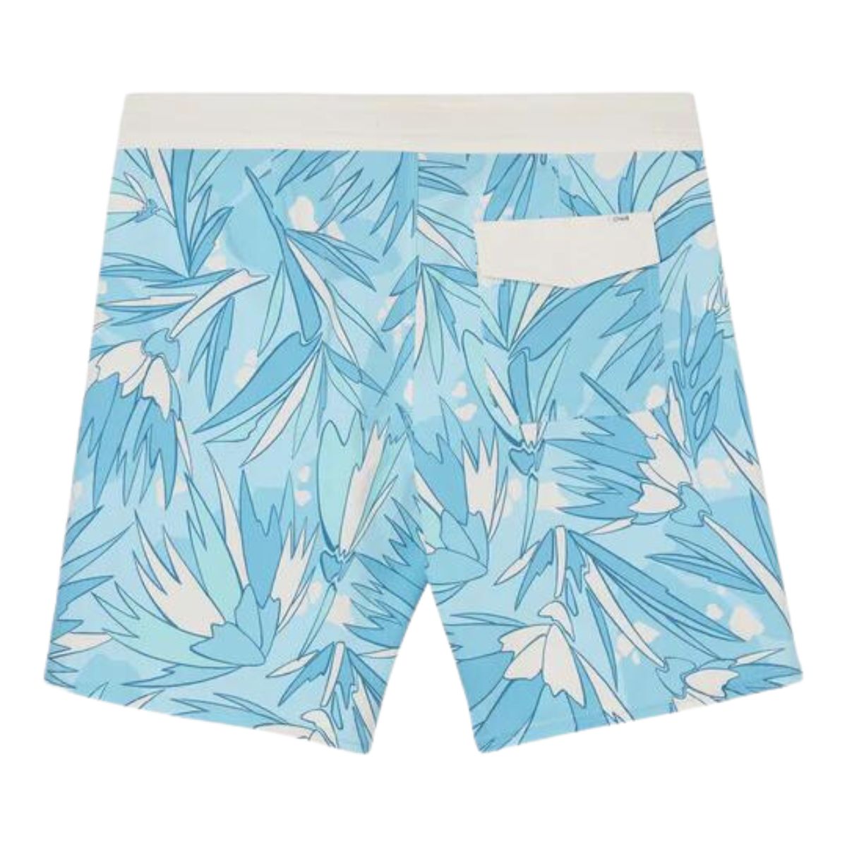 O'Neill OG Print 18" Boardshorts in Blue Fade - BoardCo