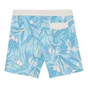 O'Neill OG Print 18" Boardshorts in Blue Fade - BoardCo