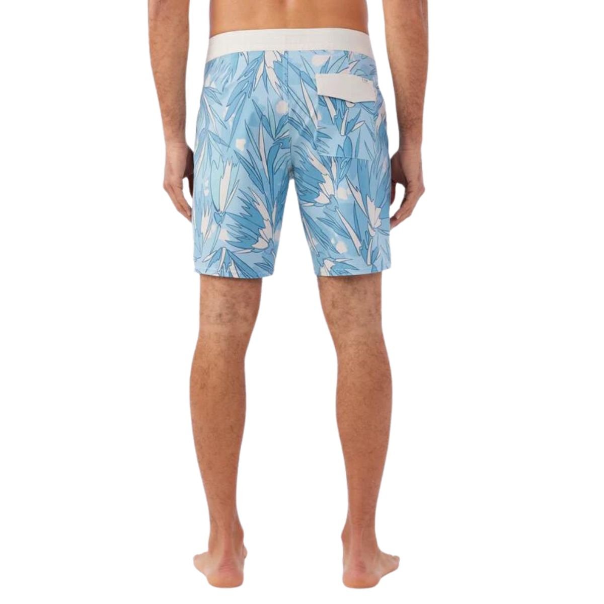 O'Neill OG Print 18" Boardshorts in Blue Fade - BoardCo