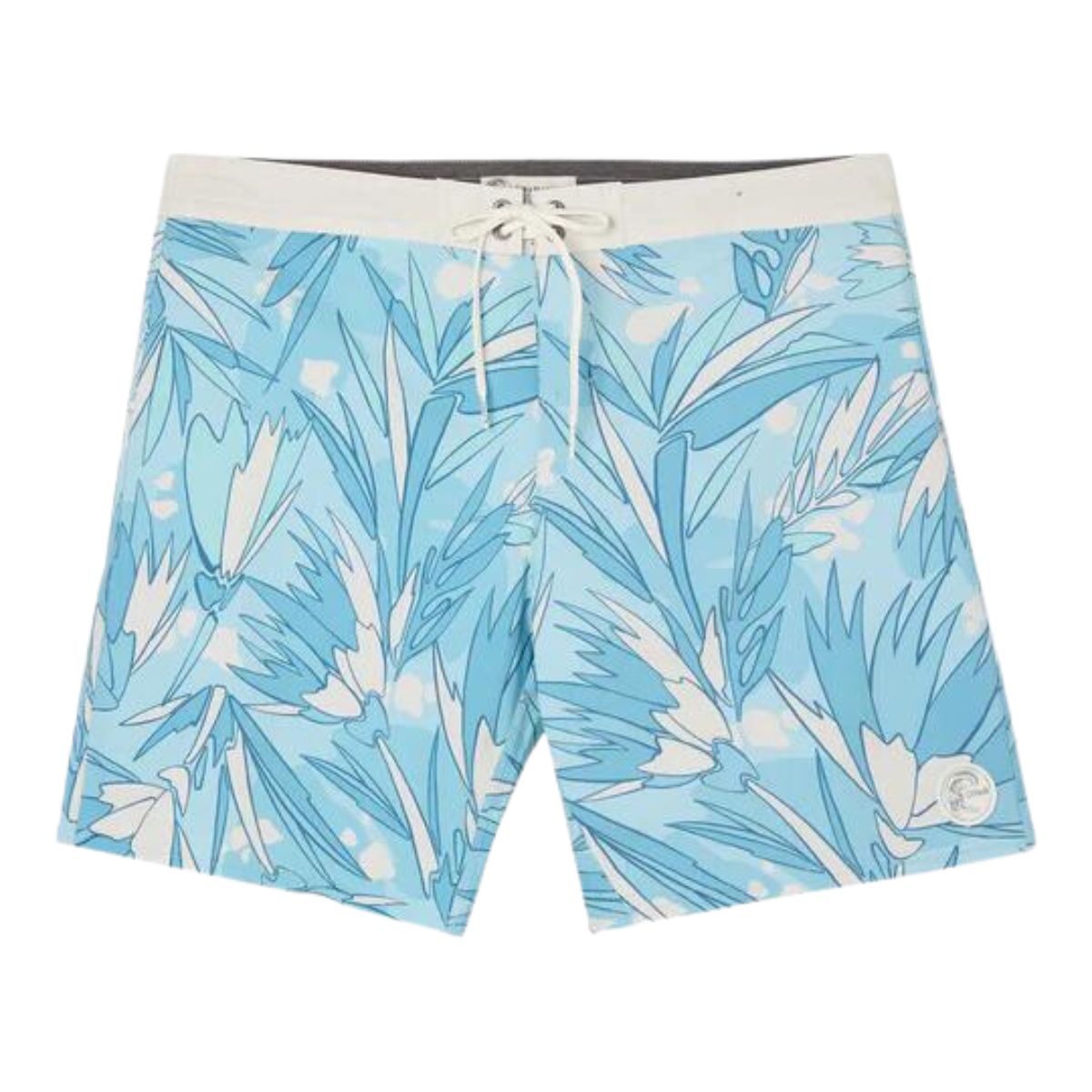 O'Neill OG Print 18" Boardshorts in Blue Fade - BoardCo