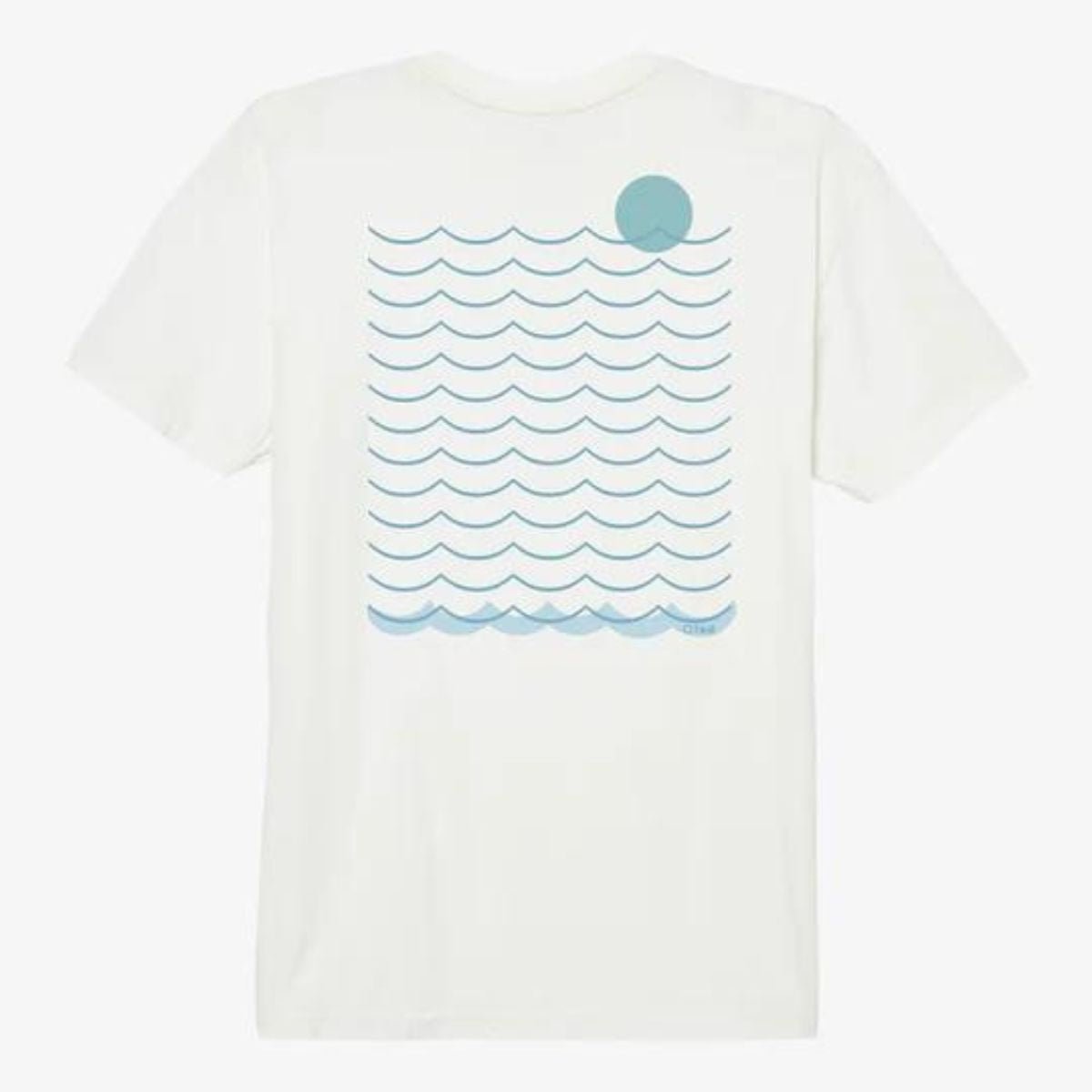 O'Neill OG Seas Tee in Off White - BoardCo