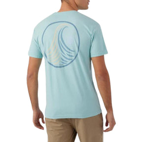 O'Neill OG Wedge Tee in Aqua Haze - BoardCo