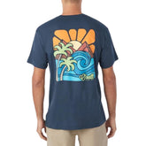 O'Neill Promised Land Tee in Navy - BoardCo