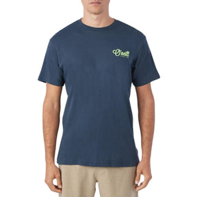 O'Neill Promised Land Tee in Navy - BoardCo