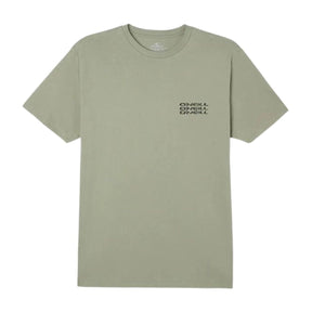 O'Neill Spike Tee in Military Green - BoardCo