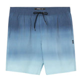 O'Neill Stockton Print E-Waist 18" Hybrid Shorts in Navy - BoardCo