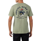 O'Neill Sup Bro Tee in Military Green - BoardCo