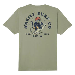 O'Neill Sup Bro Tee in Military Green - BoardCo