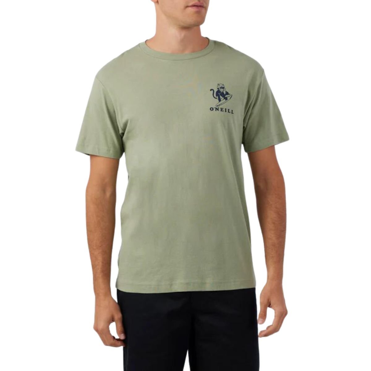 O'Neill Sup Bro Tee in Military Green - BoardCo