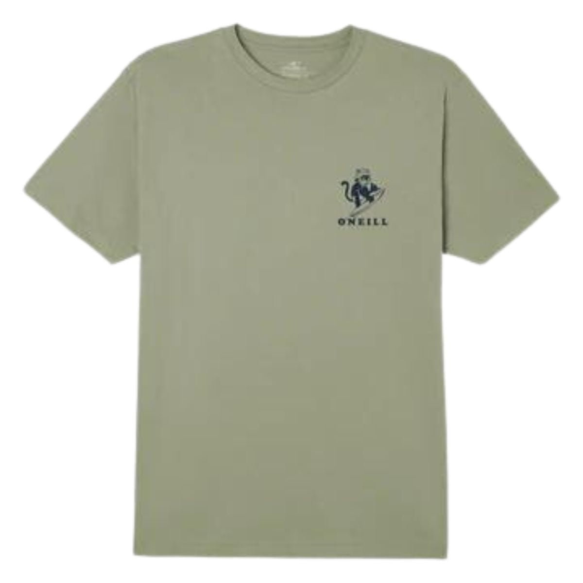 O'Neill Sup Bro Tee in Military Green - BoardCo