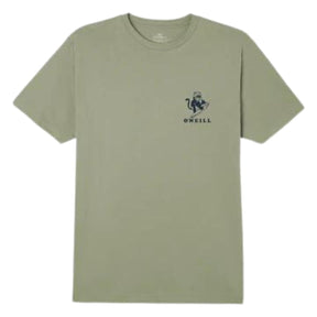 O'Neill Sup Bro Tee in Military Green - BoardCo