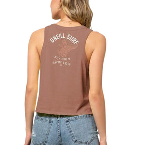 O'Neill Swim Low Women's Tank in Cognac - BoardCo