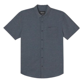 O'Neill TRVLR UPF Traverse Solid Shirt in Black - BoardCo