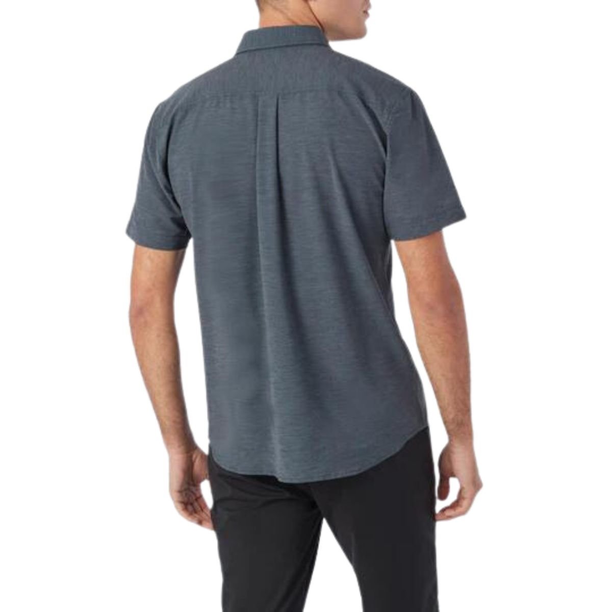 O'Neill TRVLR UPF Traverse Solid Shirt in Black - BoardCo