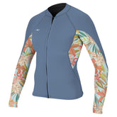 O'Neill Women's Bahia Full Zip Jacket in Infinity/Dahlia - BoardCo