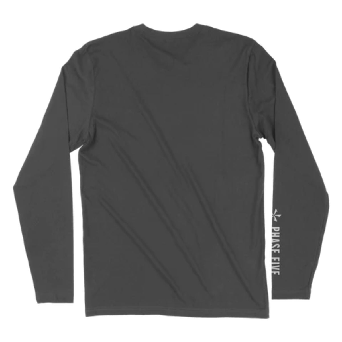 Phase 5 Halved Long Sleeve Tee in Black - BoardCo