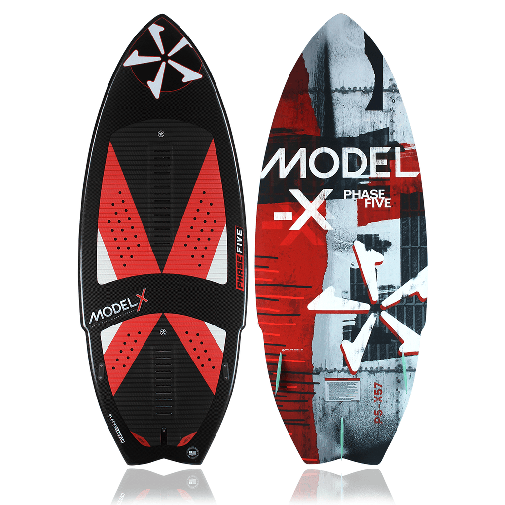 Phase 5 Model X Wakesurf Board 2023