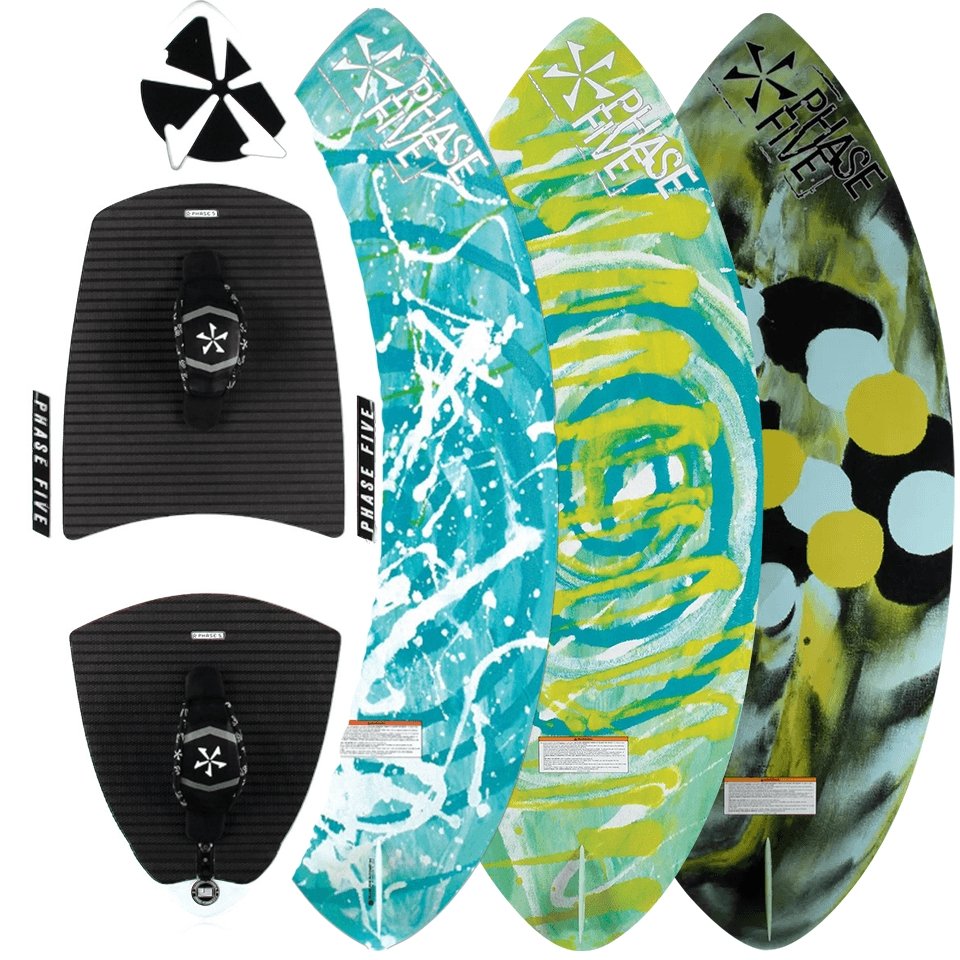 Phase 5 Ratchet Wakesurf Board 2023 BLEM - BoardCo