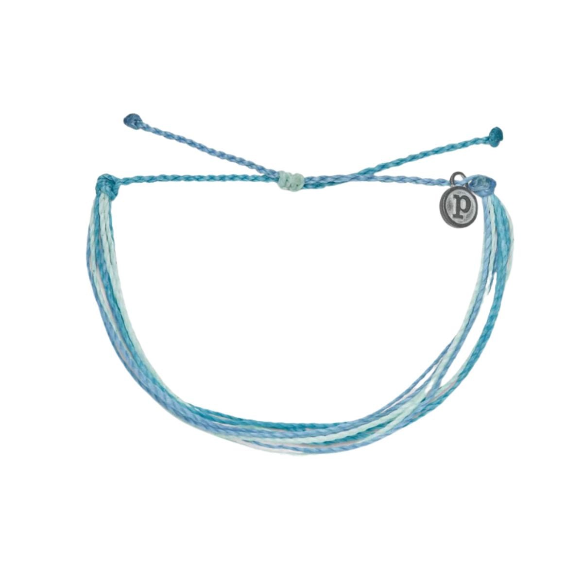 Pura Vida Original Bracelet in Blue Swell