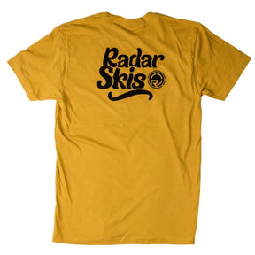 Radar Base Tee in Mustard - BoardCo